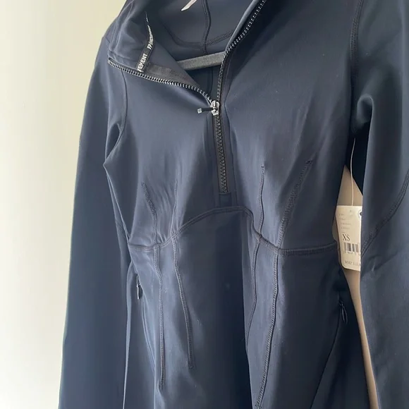 Free People Movement Run The Course Half Zip in Black NWT - Picture 8 of 16